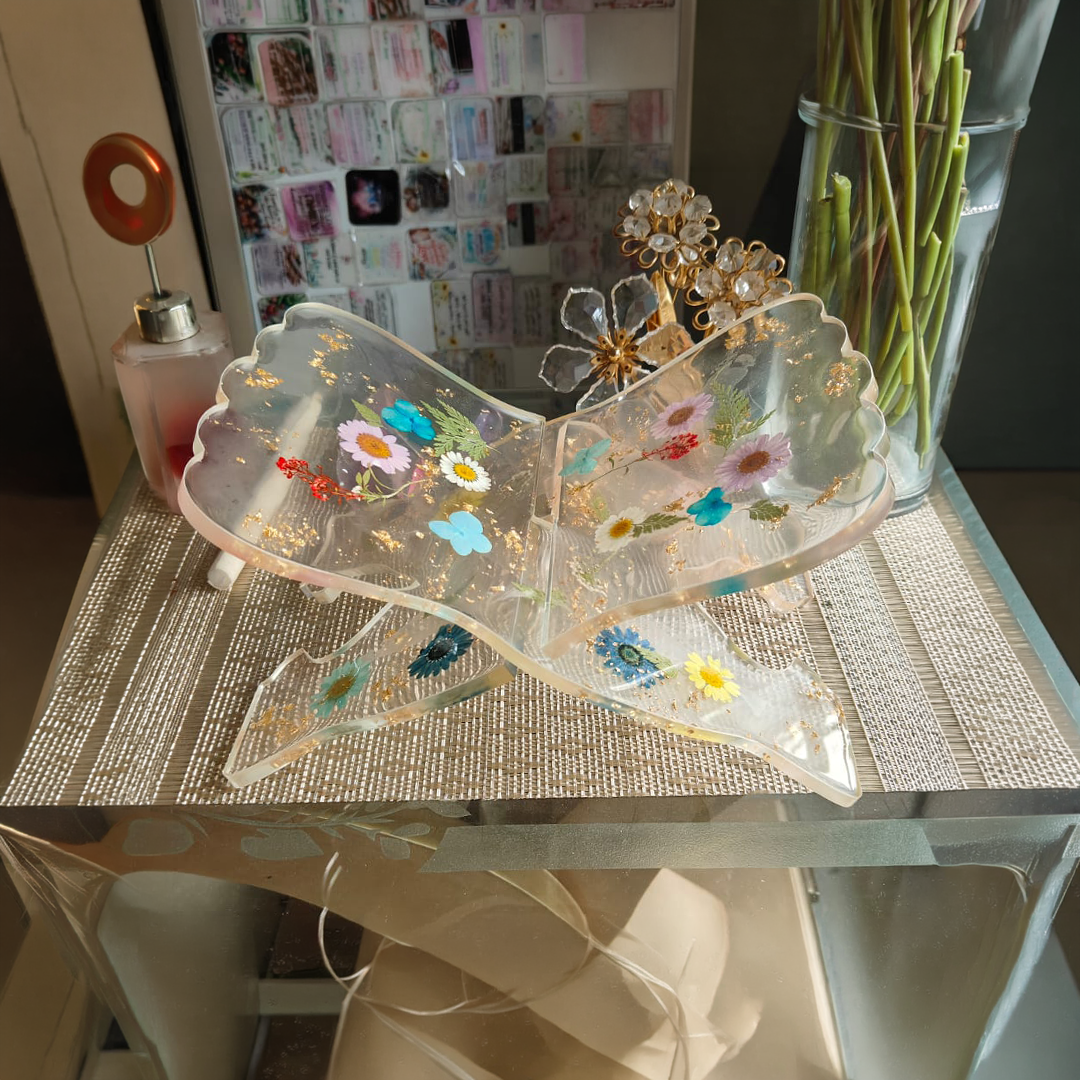 Crystal Quran Holder