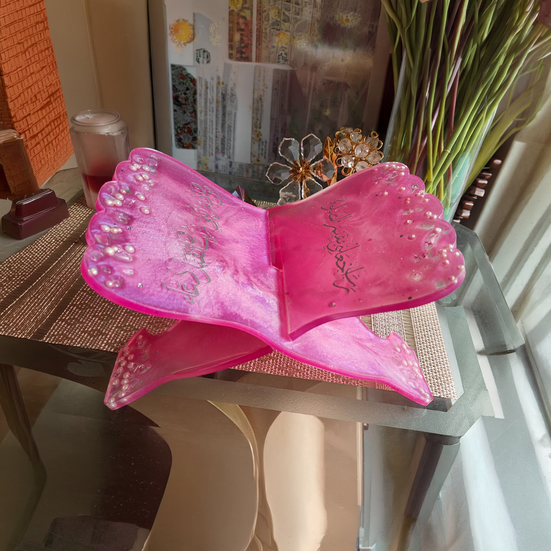 Rosé Aura Quran Holder