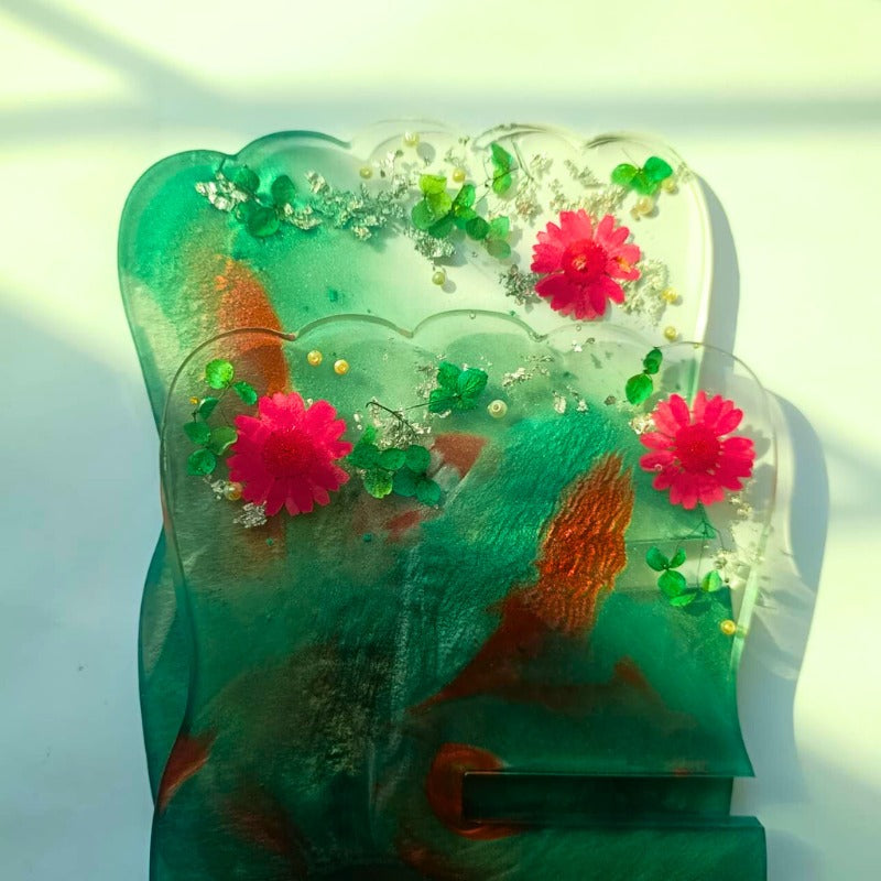 Noor-e-Bahar Resin Rehaal – Emerald Bloom Joy