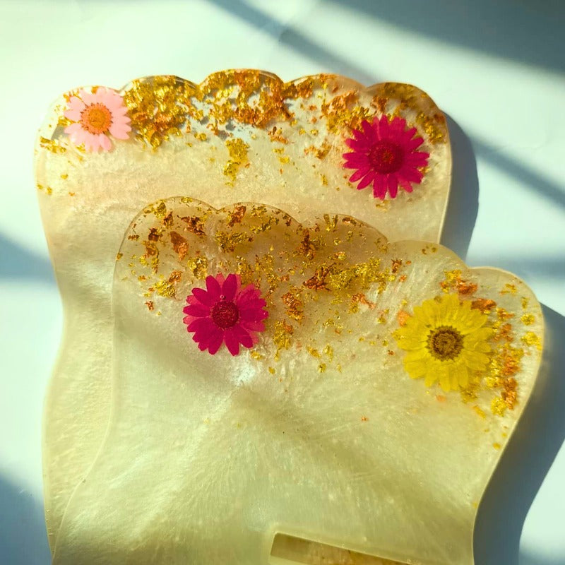 Noor-e-Raheem Resin Rehal – Soft Bloom Grace