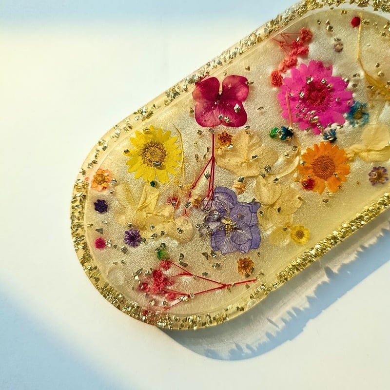 Eternal Garden Resin Jewelry & Décor Tray