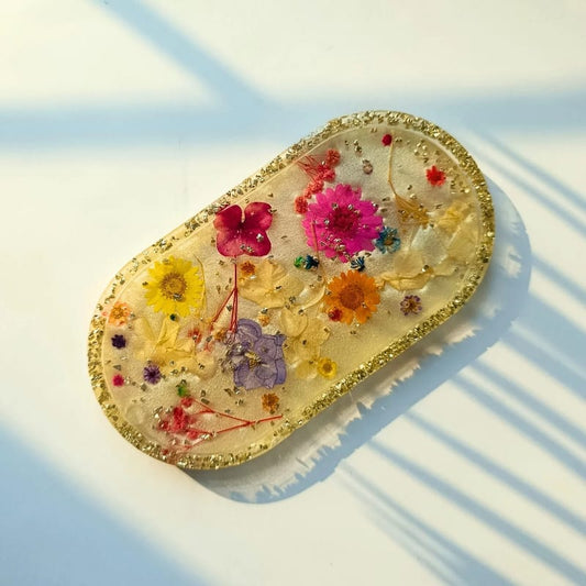 Eternal Garden Resin Jewelry & Décor Tray