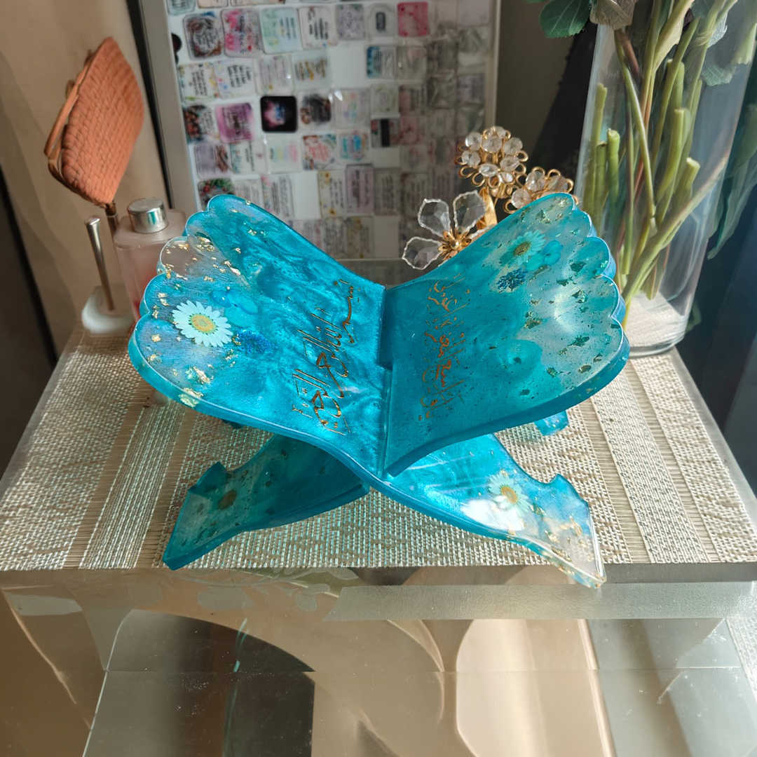 Sapphire Luxe Quran Holder