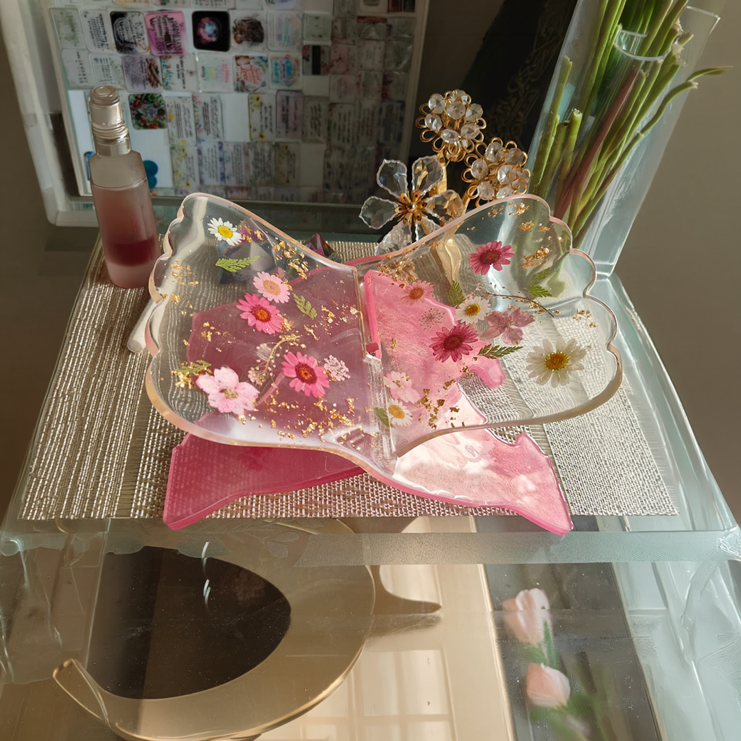 Blush Petal Quran Holder