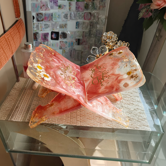 Peach Essence Quran Holder