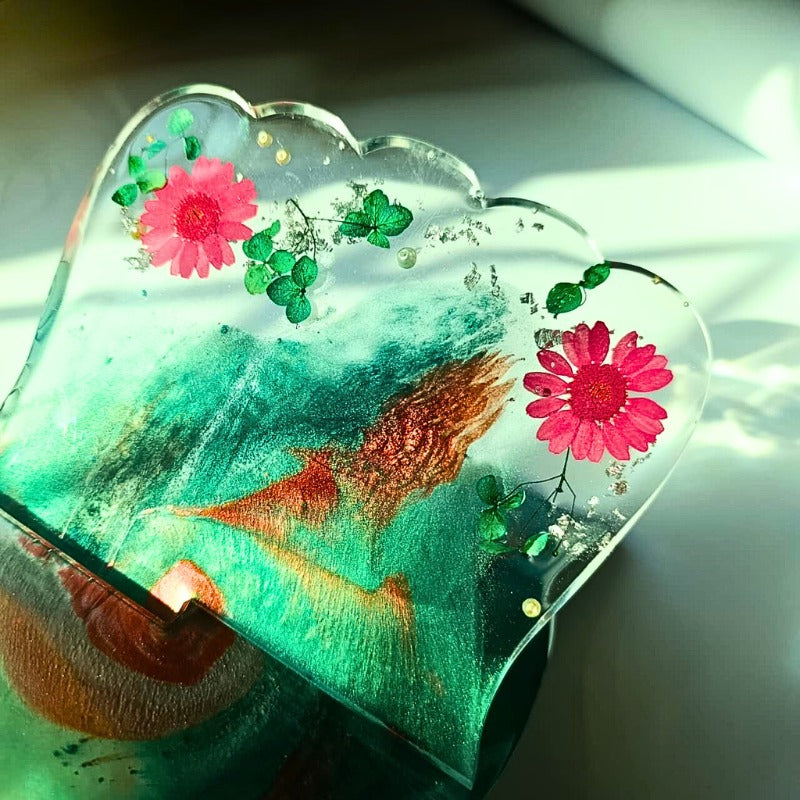 Noor-e-Bahar Resin Rehaal – Emerald Bloom Joy