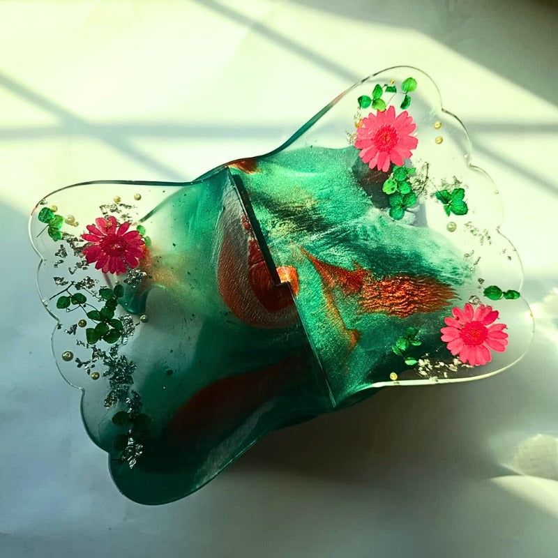 Noor-e-Bahar Resin Rehaal – Emerald Bloom Joy