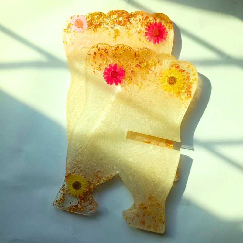Noor-e-Raheem Resin Rehal – Soft Bloom Grace
