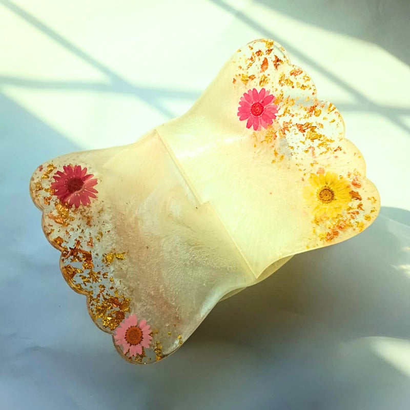 Noor-e-Raheem Resin Rehal – Soft Bloom Grace
